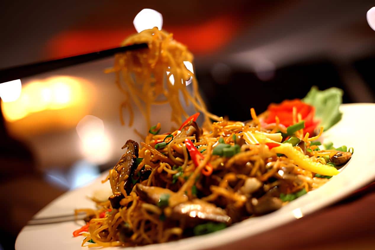 My thai, tuk tuk thai, khao pad, green thai curry, Thai cuisine, Tom Yum soup, pad thai noodles - Chin Chin - The Residency - img5