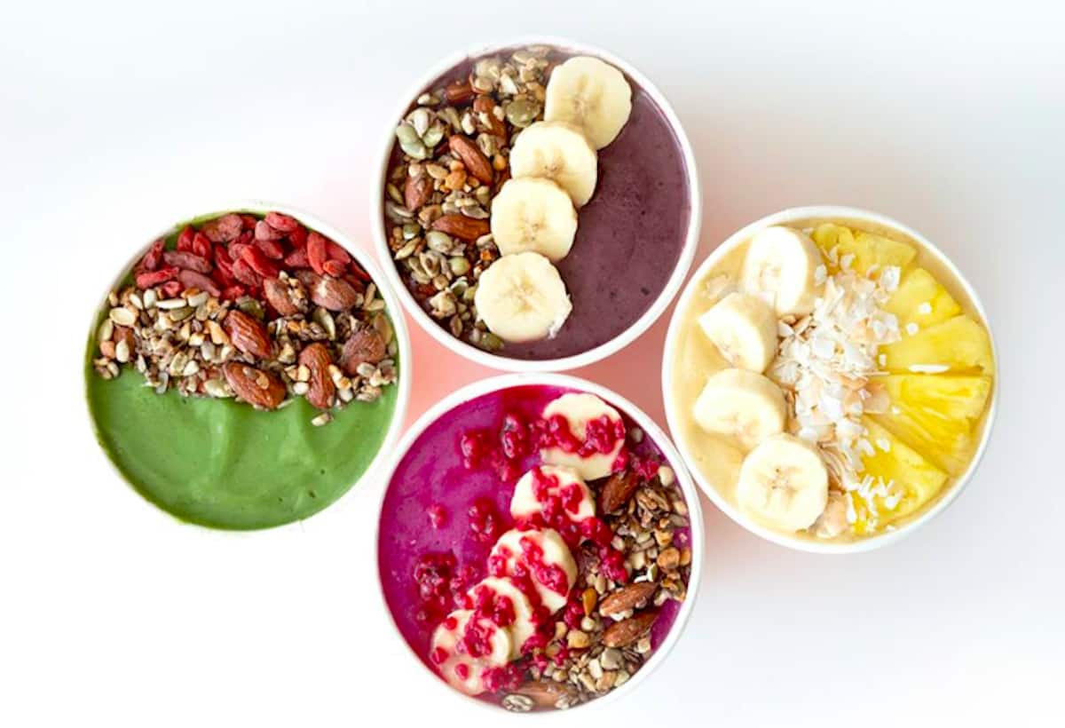 Menu of Tank Juice Bar, Albany, Auckland