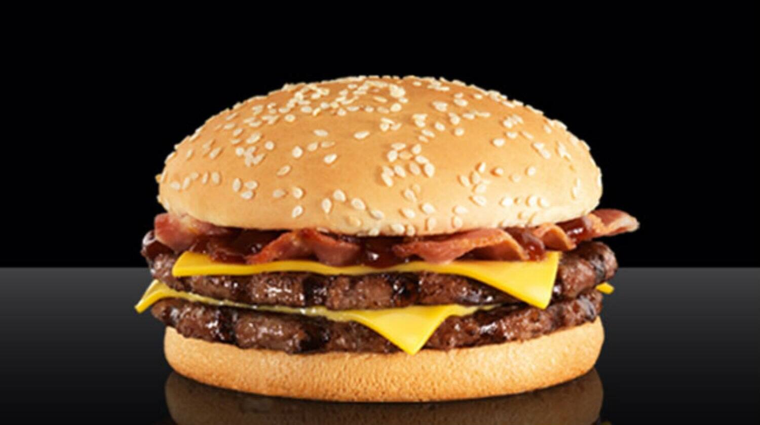 Menu of Burger King, Upper Hutt Central, Wellington