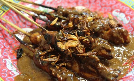 Sate Ayam Kambing Rspp Blok M Foto