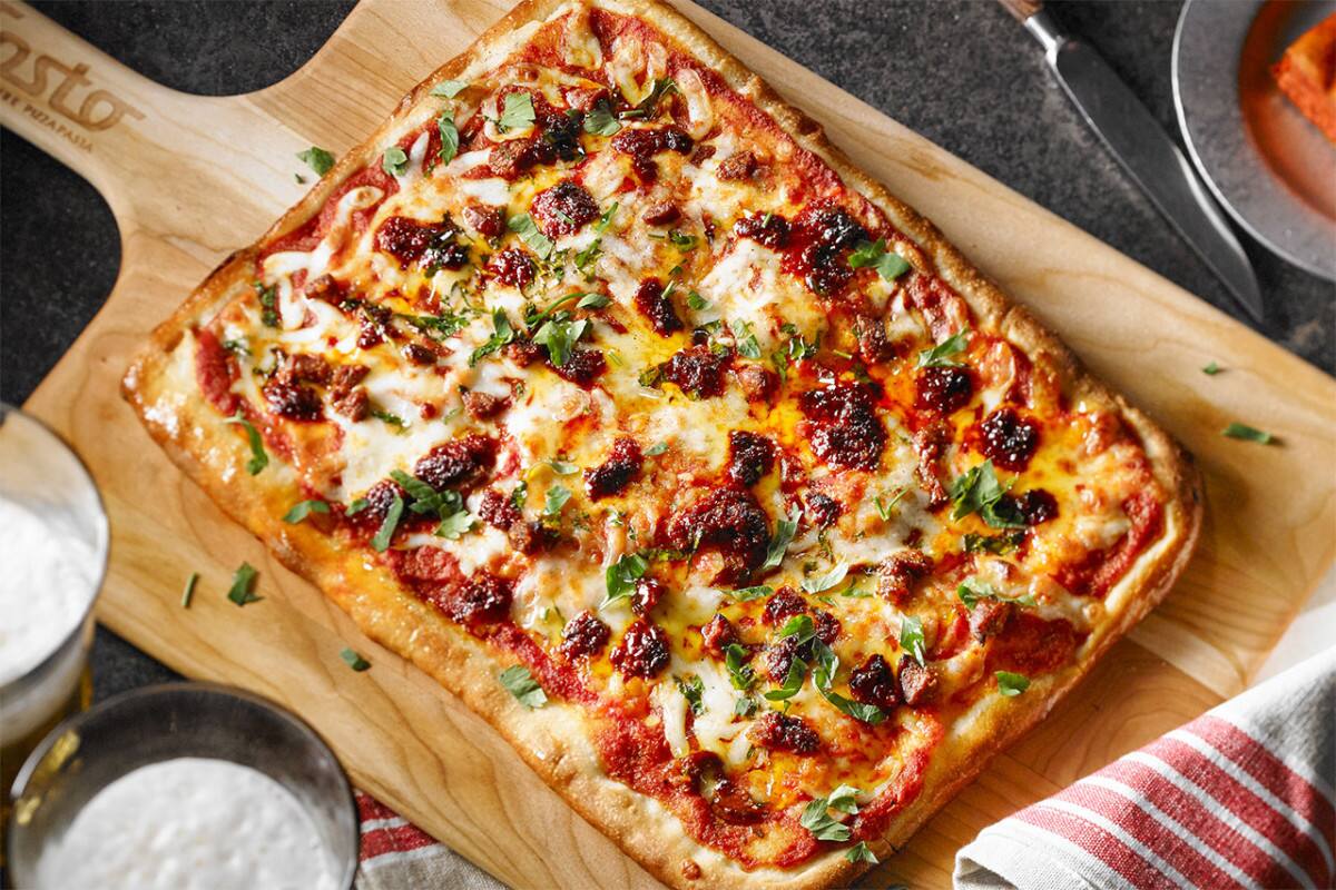 Tosto Quickfire Pizza Pasta Discovery District Toronto