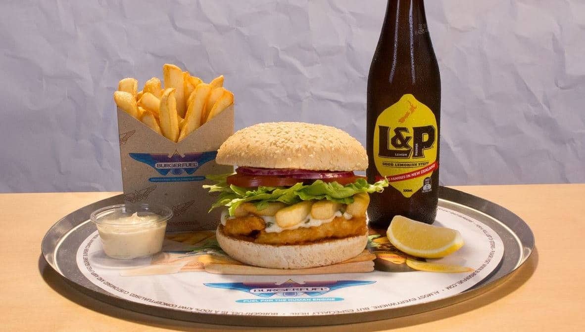 Menu of BurgerFuel, Rotorua Central, Rotorua