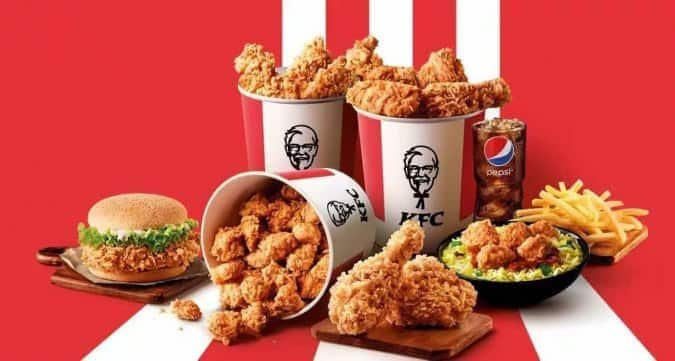 Kfc delivery deals near me