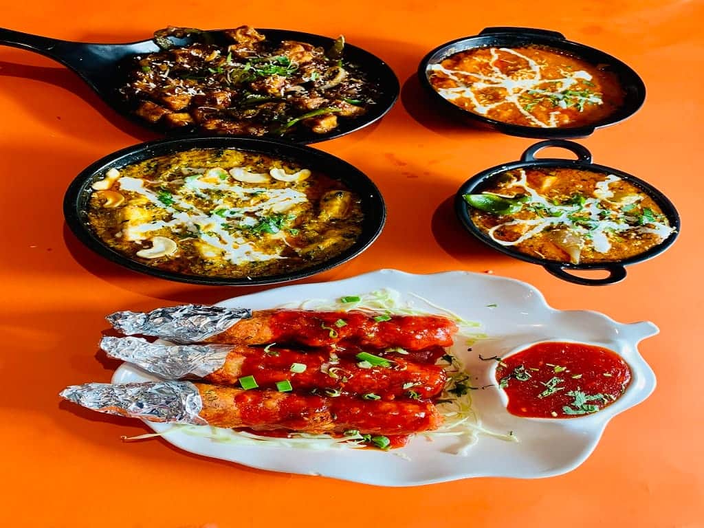 Gurukripa Sarwate Bus Stand Indore Menu