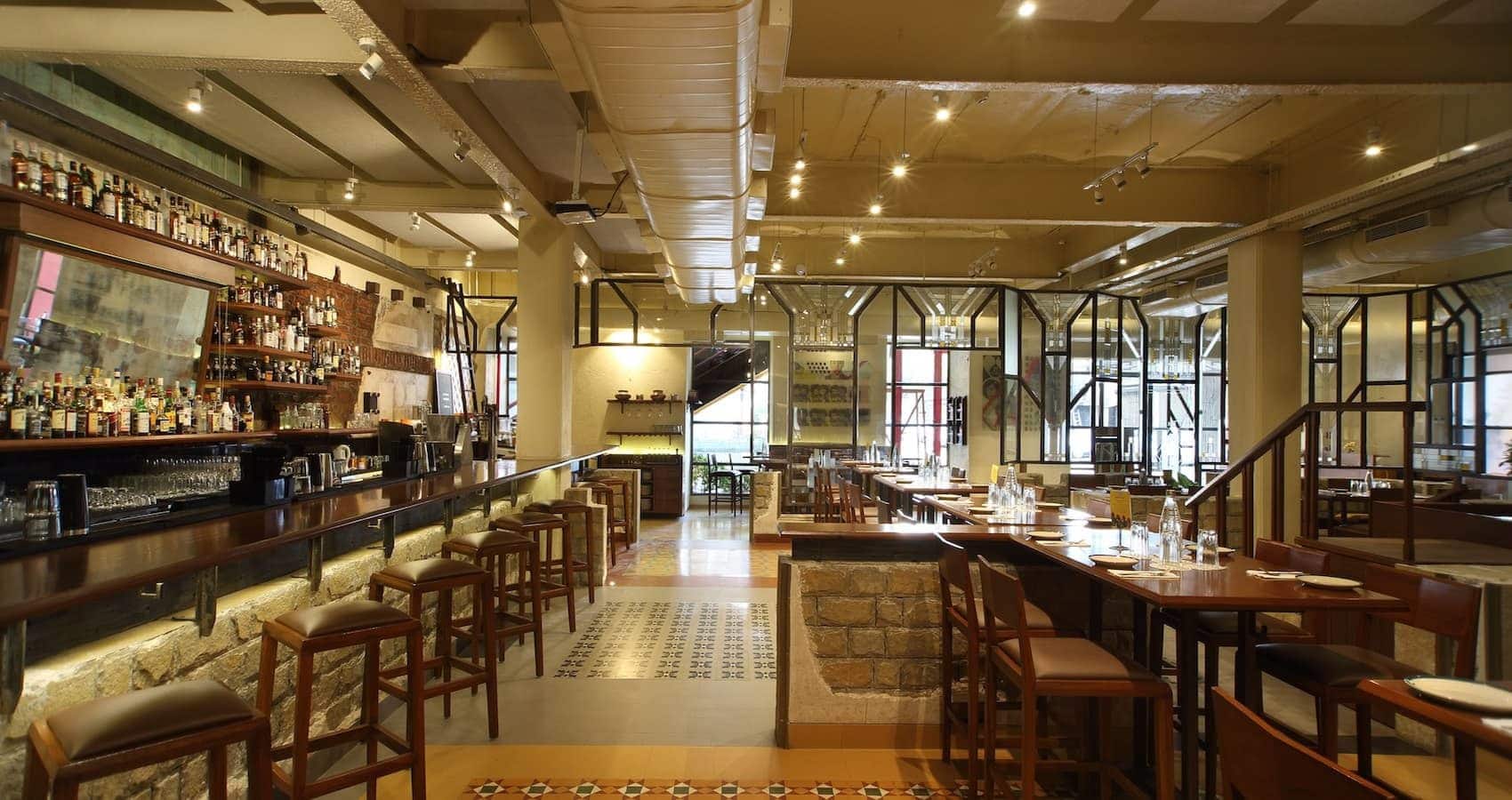 cocktail bars, world's best bars, 50 best bars, best cocktail bar - The Bombay Canteen - img1