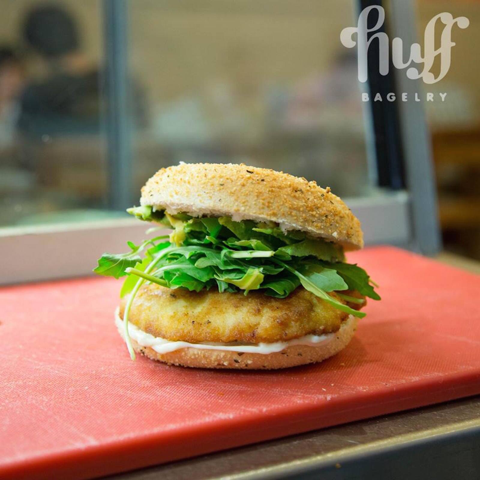 Menu Of Huff Bagelry Mentone Melbourne