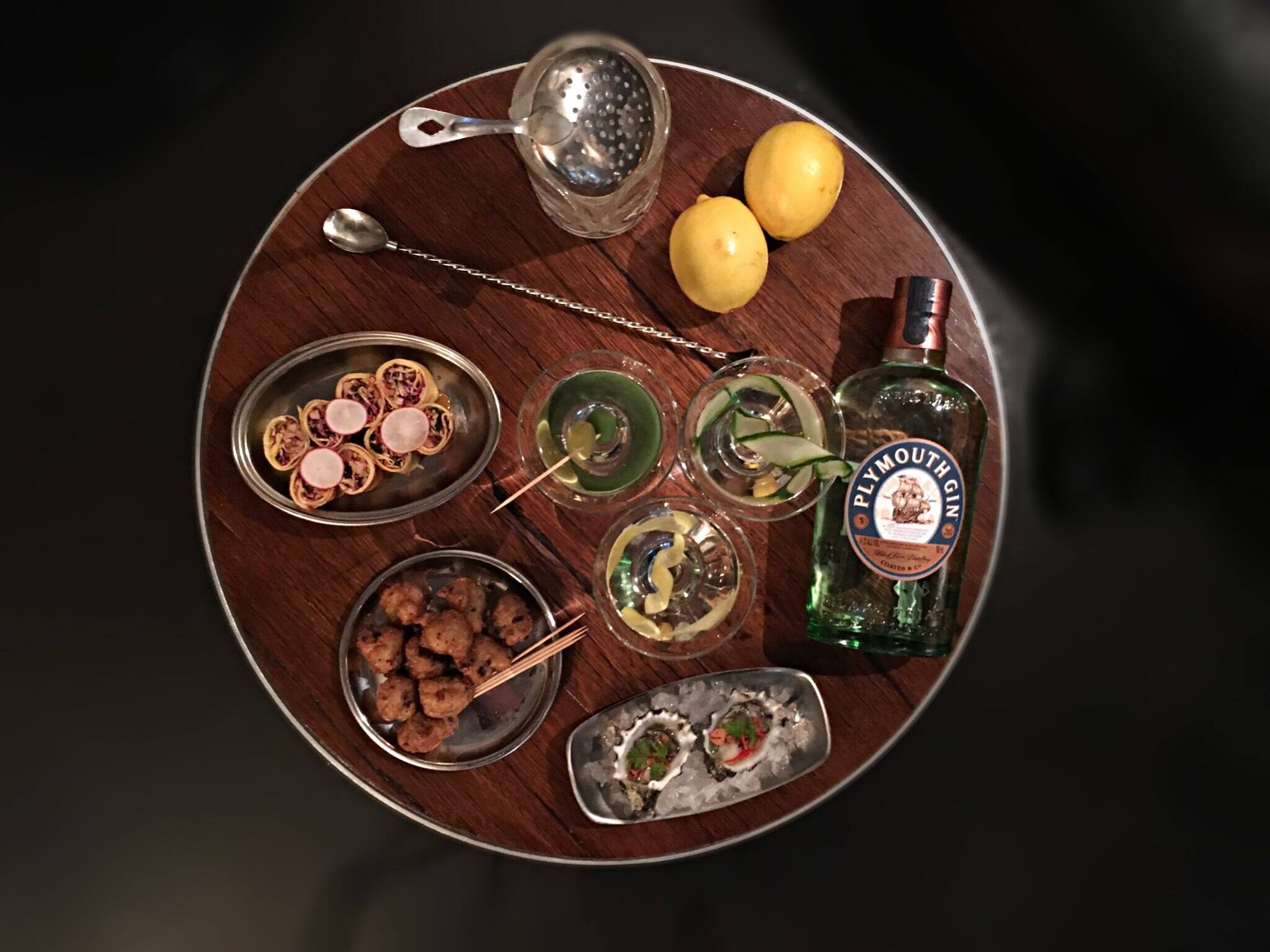 Menu of Bar Ampere, CBD, Melbourne