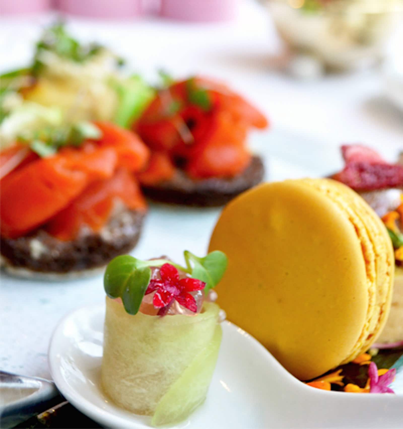 Menu of The Urban Tea Merchant, West End, Vancouver