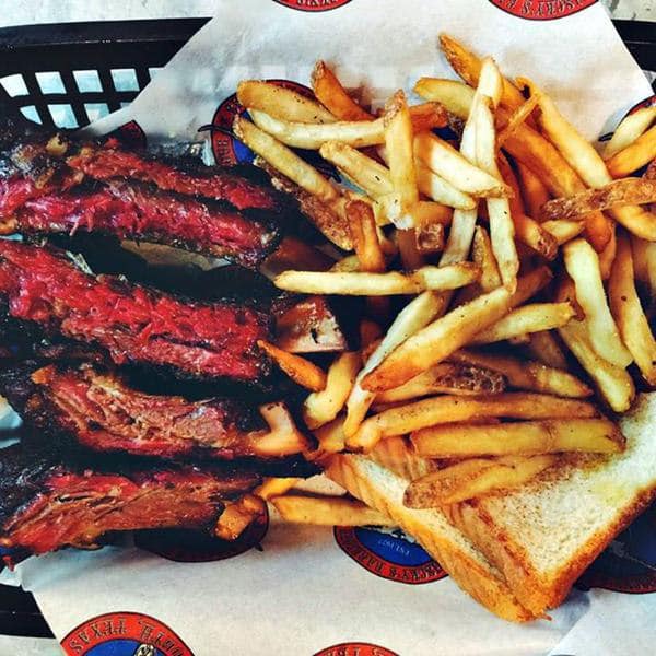 Riscky's BBQ Menu, Menu for Riscky's BBQ, Downtown Fort Worth, Fort