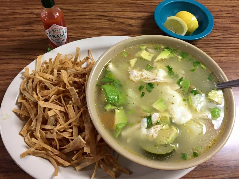 Menu of Blanquita's Mexican Restaurant, East Side, San Antonio