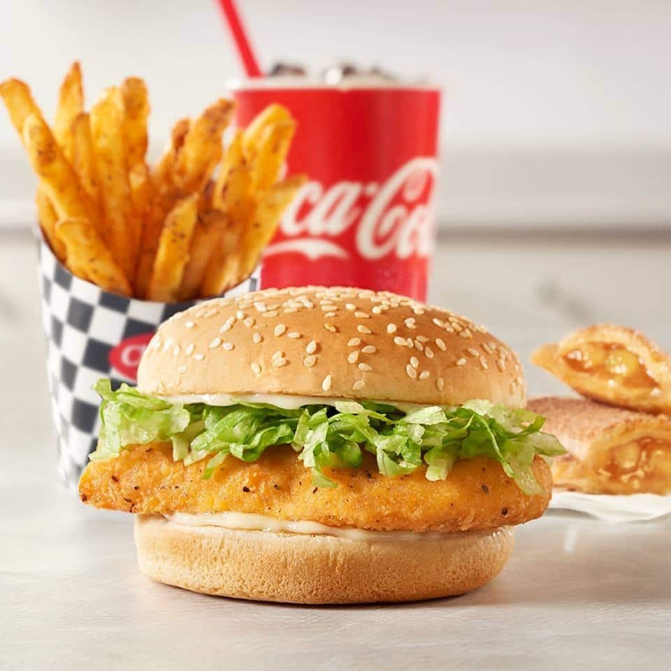 Menu of Checkers, Macon, Macon