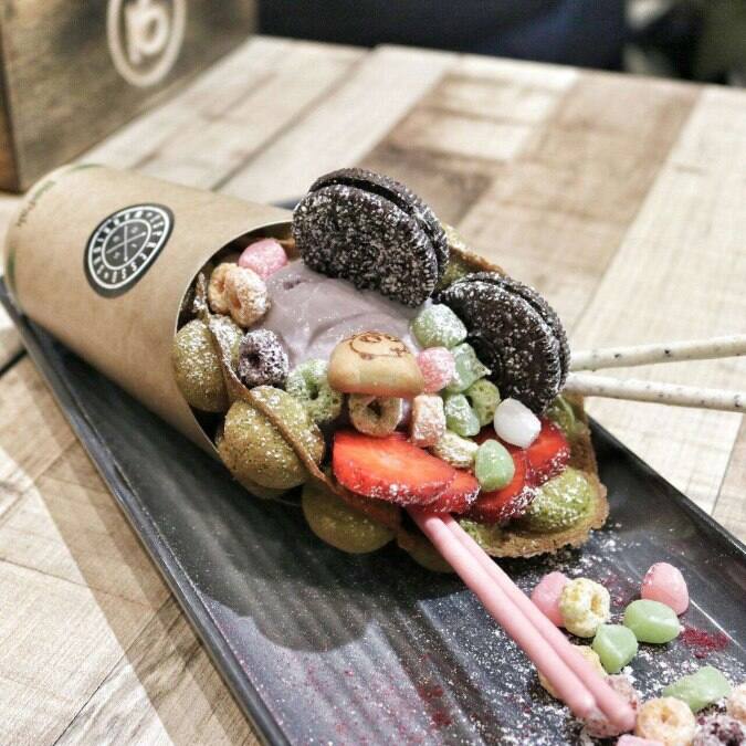 Espresso Warriors Menu, Menu for Espresso Warriors, Liverpool, Sydney