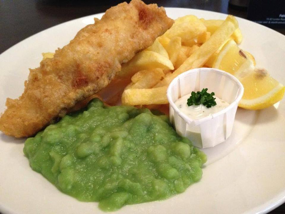 Menu of Fish & Chips London Road, Enfield, London