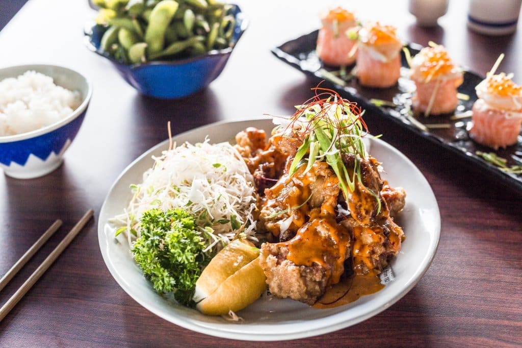 Menu of Izakaya Goku, West End, Brisbane