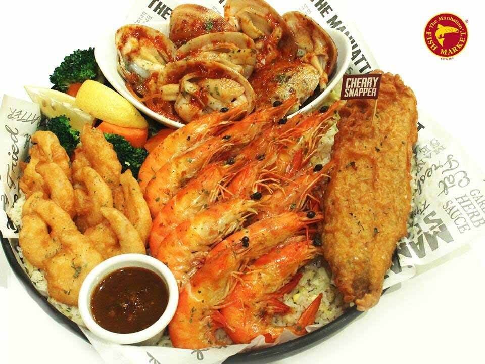 The Manhattan FISH MARKET, Seksyen 13, Shah Alam, Selangor 