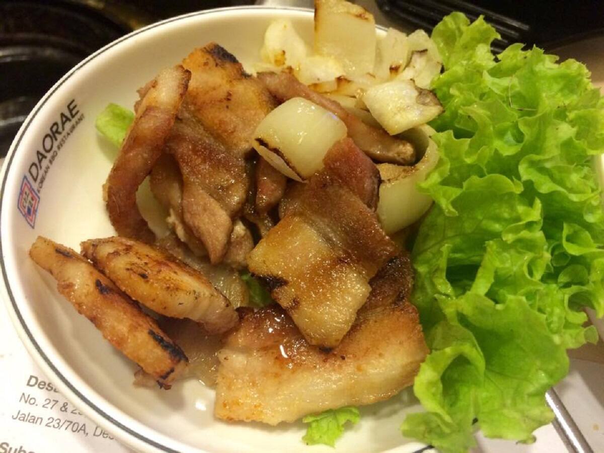 daorae hartamas menu
