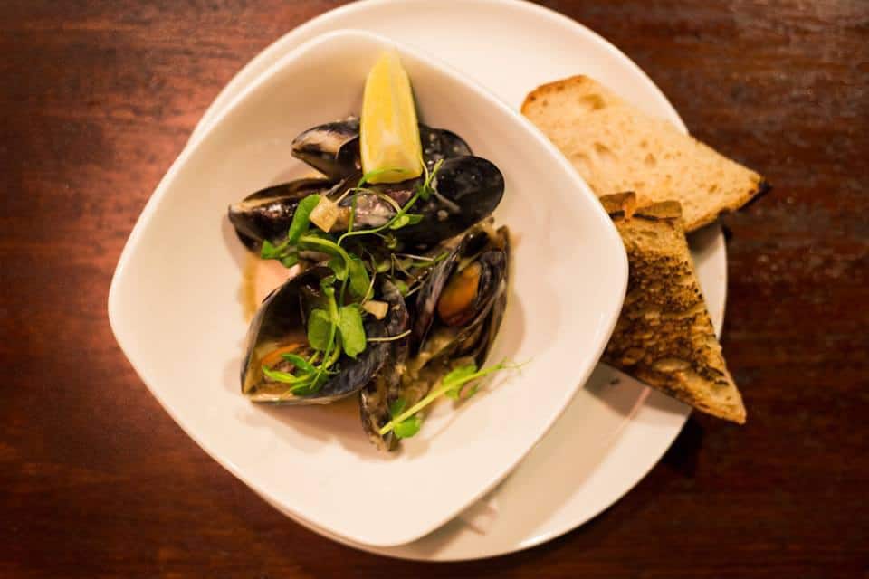 Menu Of Bouchon Wine Bar Bistro CBD Cape Town