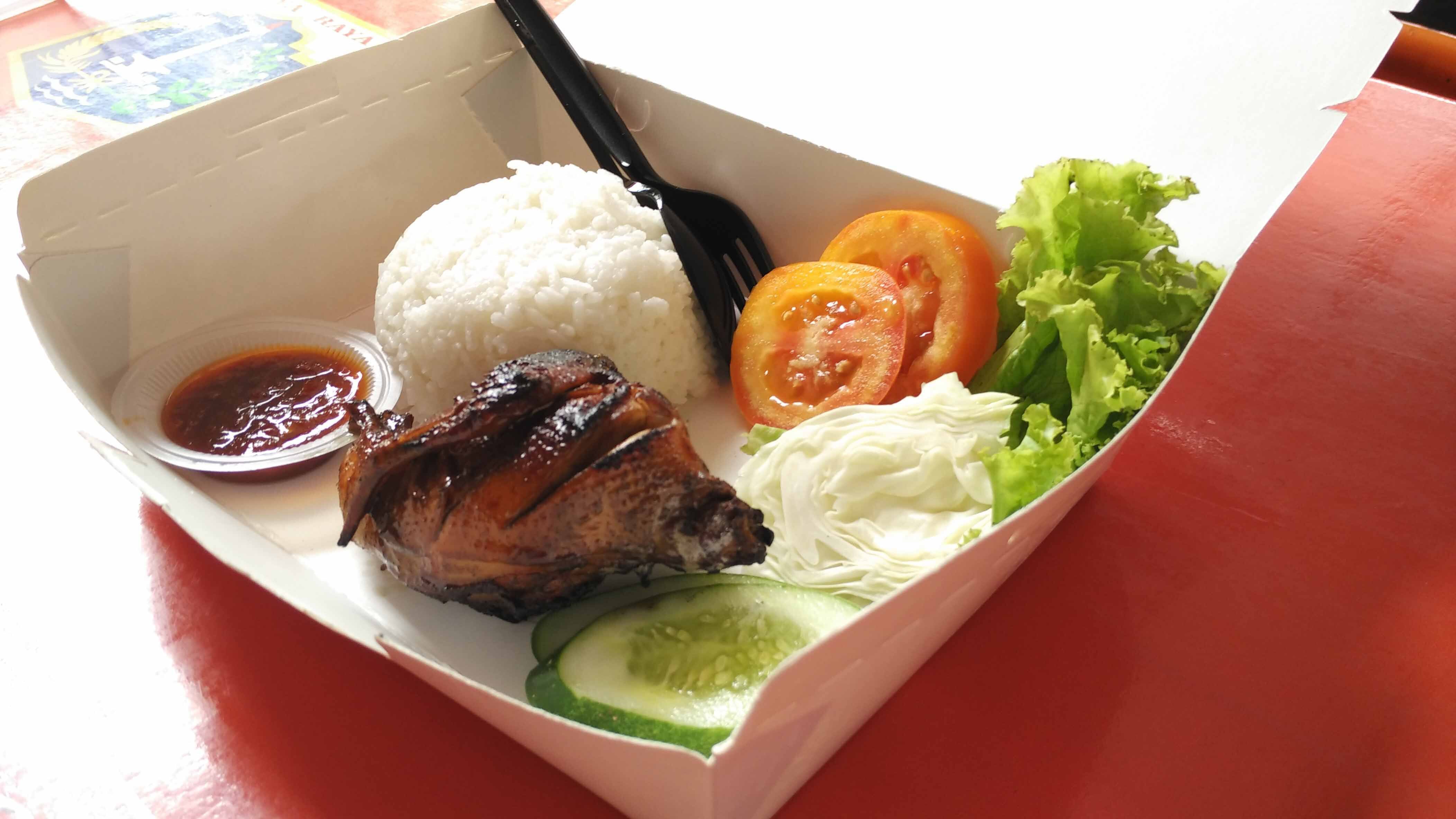 Pecel Ayam u0026 Pecel Lele Bapak Berlin, Gambir, Jakarta  Zomato