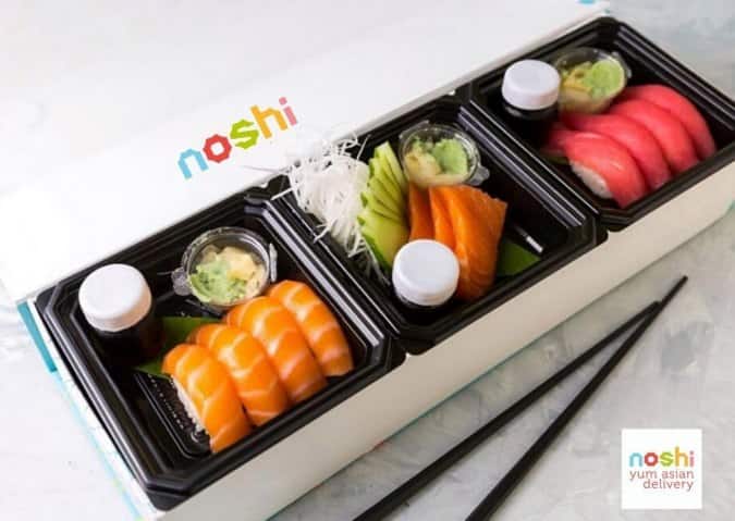 Noshi - Yum Asian Delivery