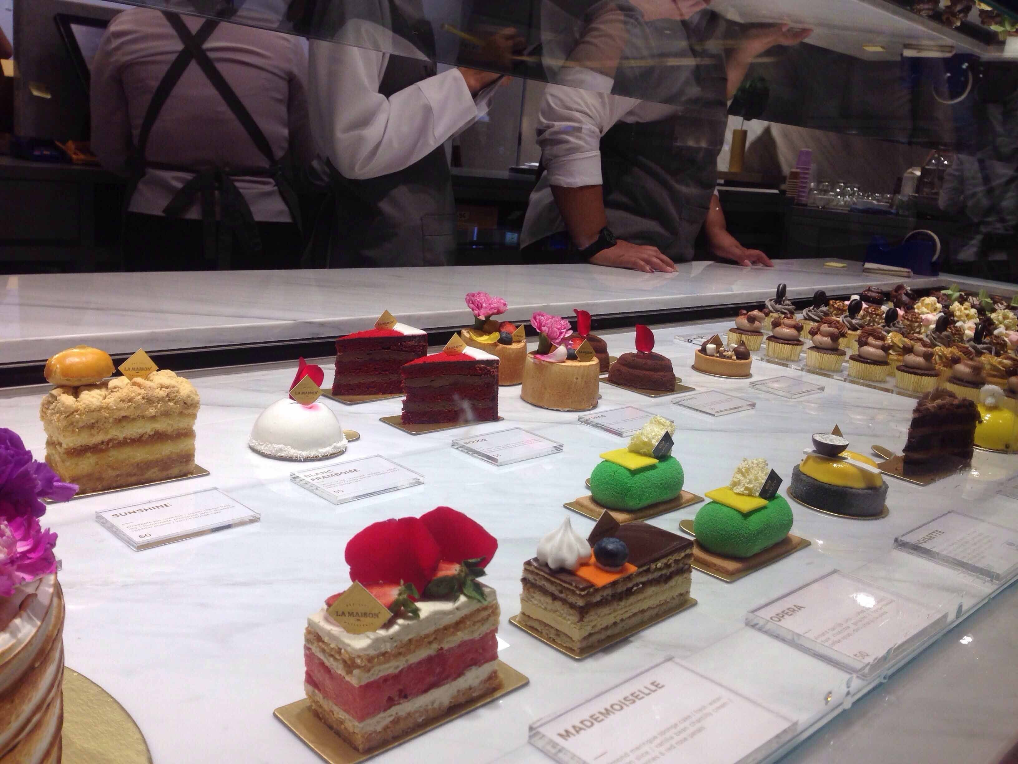 La Maison Menu Menu Untuk La Maison Pantai Indah Kapuk Jakarta