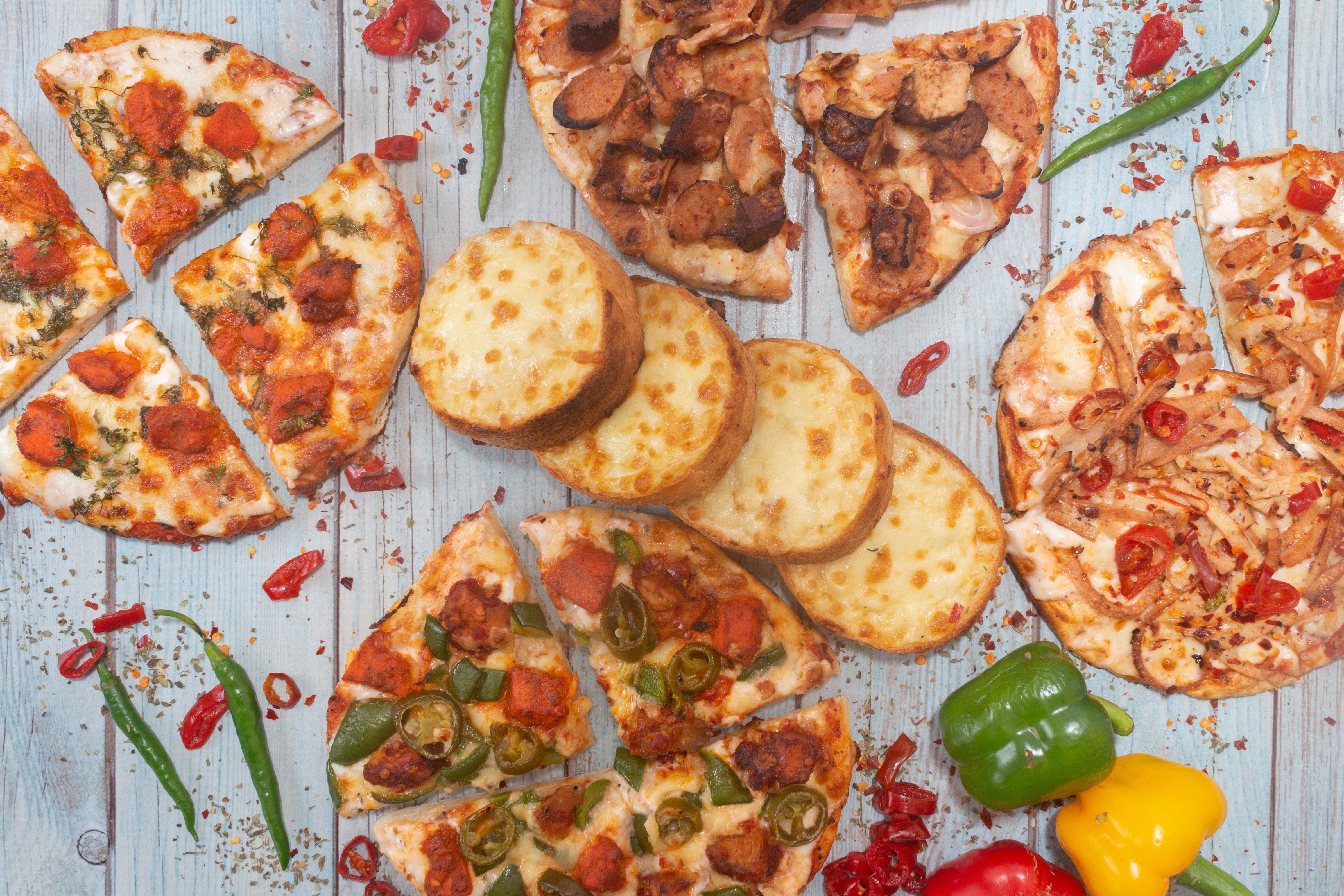 Menu of Pizza Sabroso, Reclamation, Bandra West, Mumbai