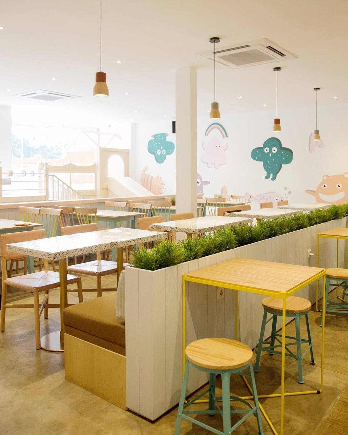 Mamain Cafe milik Gisella Anastasia 