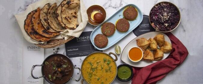 INDISH - The Art Of Mughlai Food