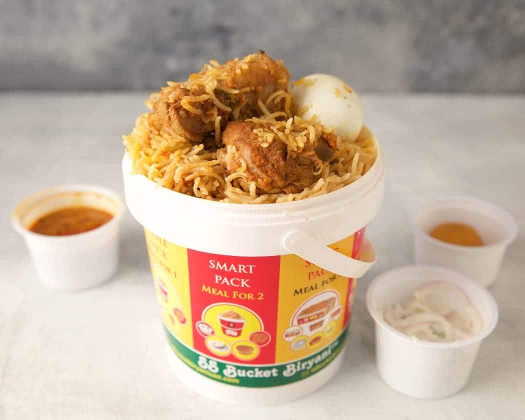 SS Bucket Biryani, International City, Dubai Zomato