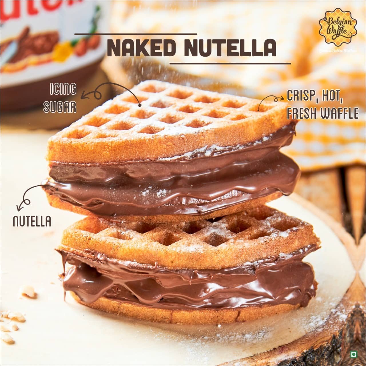 The Belgian Waffle Co., Dharampeth, Nagpur Zomato