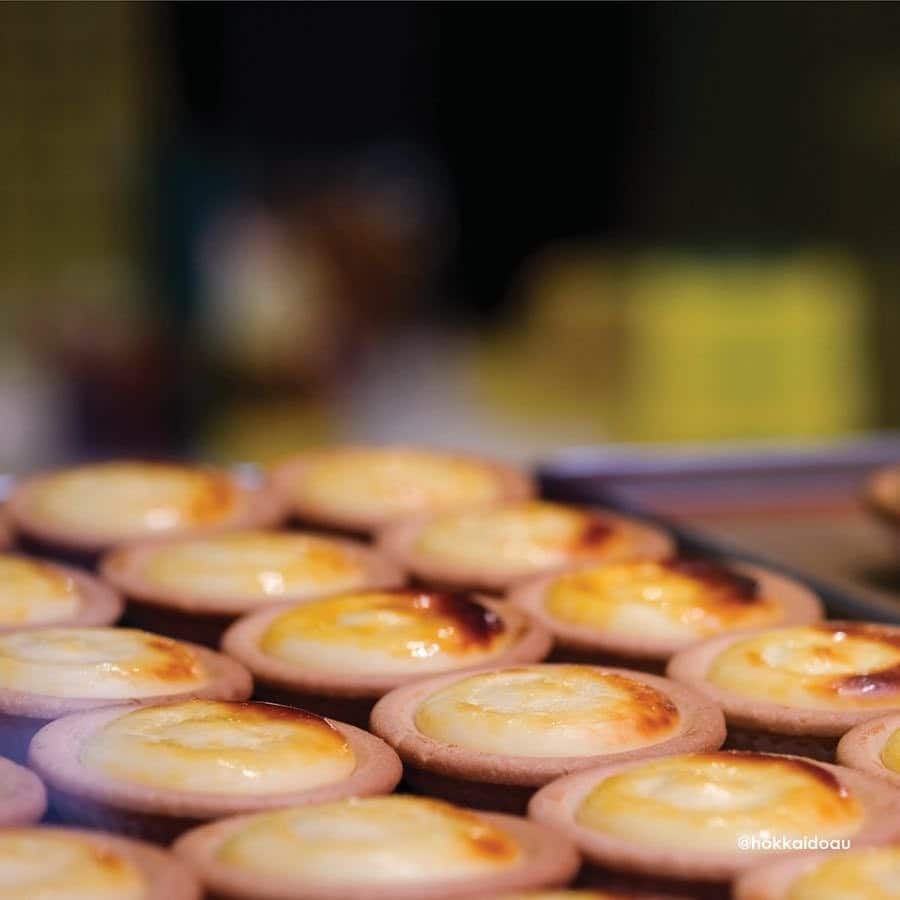 Menu of Hokkaido Baked Cheese Tart, Cannington, Perth