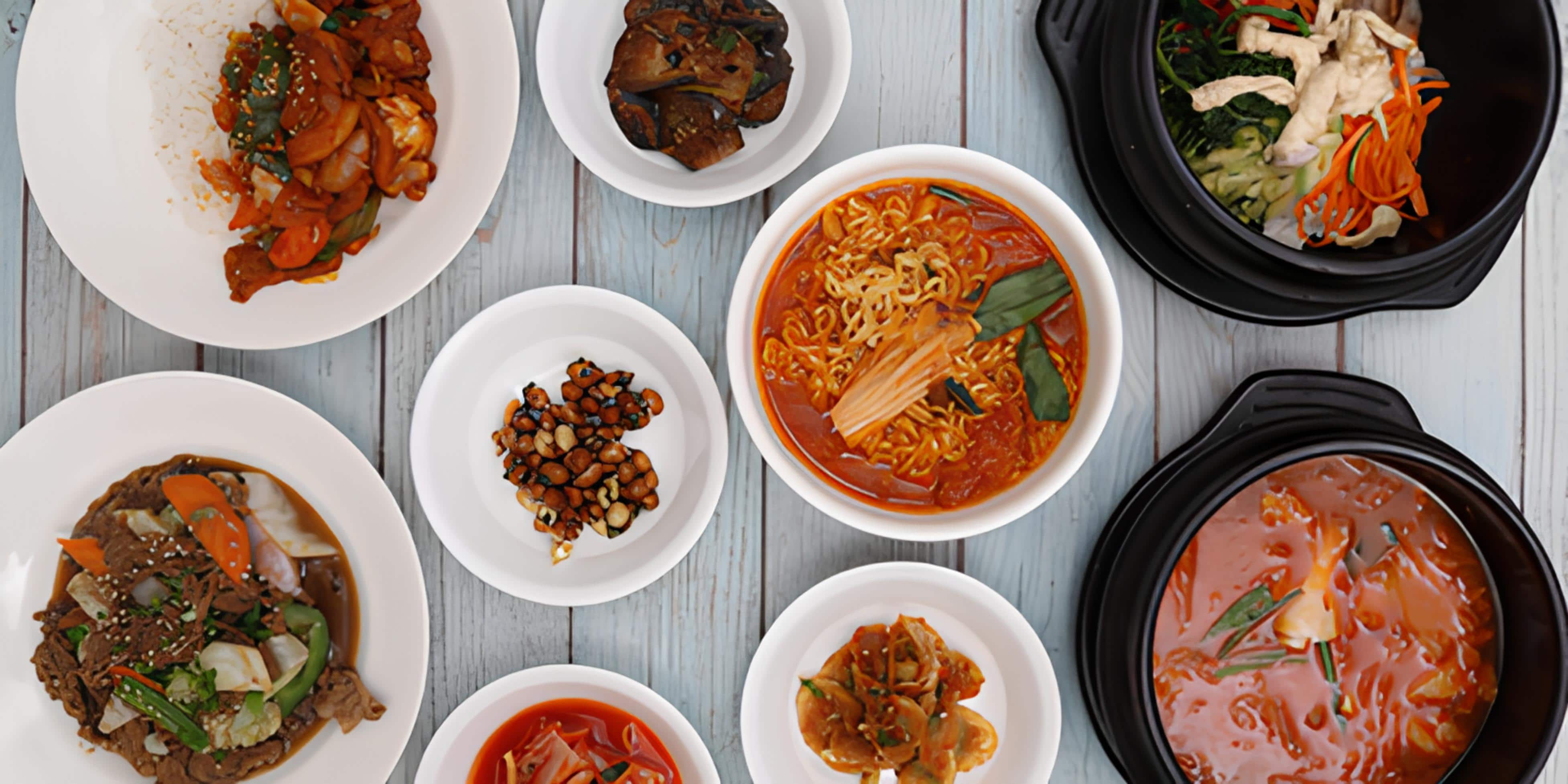 korean restaurants, korean food, korean restaurants near me, korean food near me, tteokbokki, bibimbap, kimbap, bulgogi, korean bbq - Sun & Moon Korean Restaurant - img5