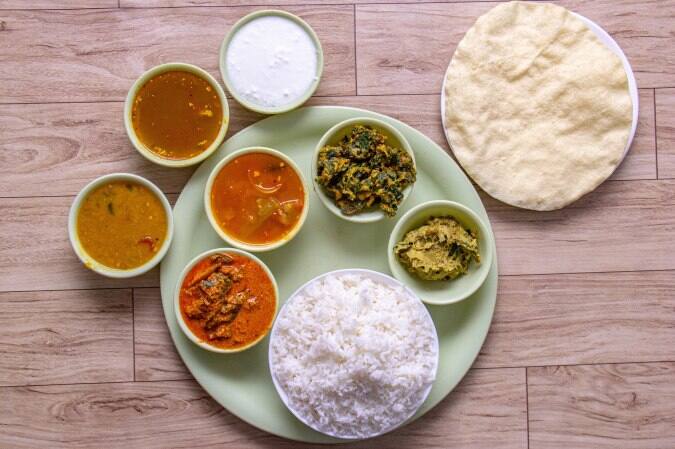 Karthikeya Curry Express