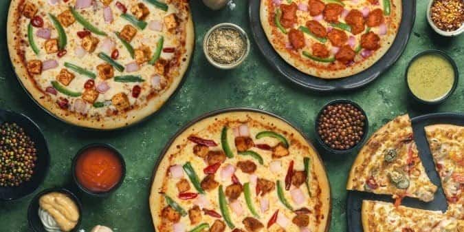 Menu of La Pino'z Pizza, Vasai, Mumbai