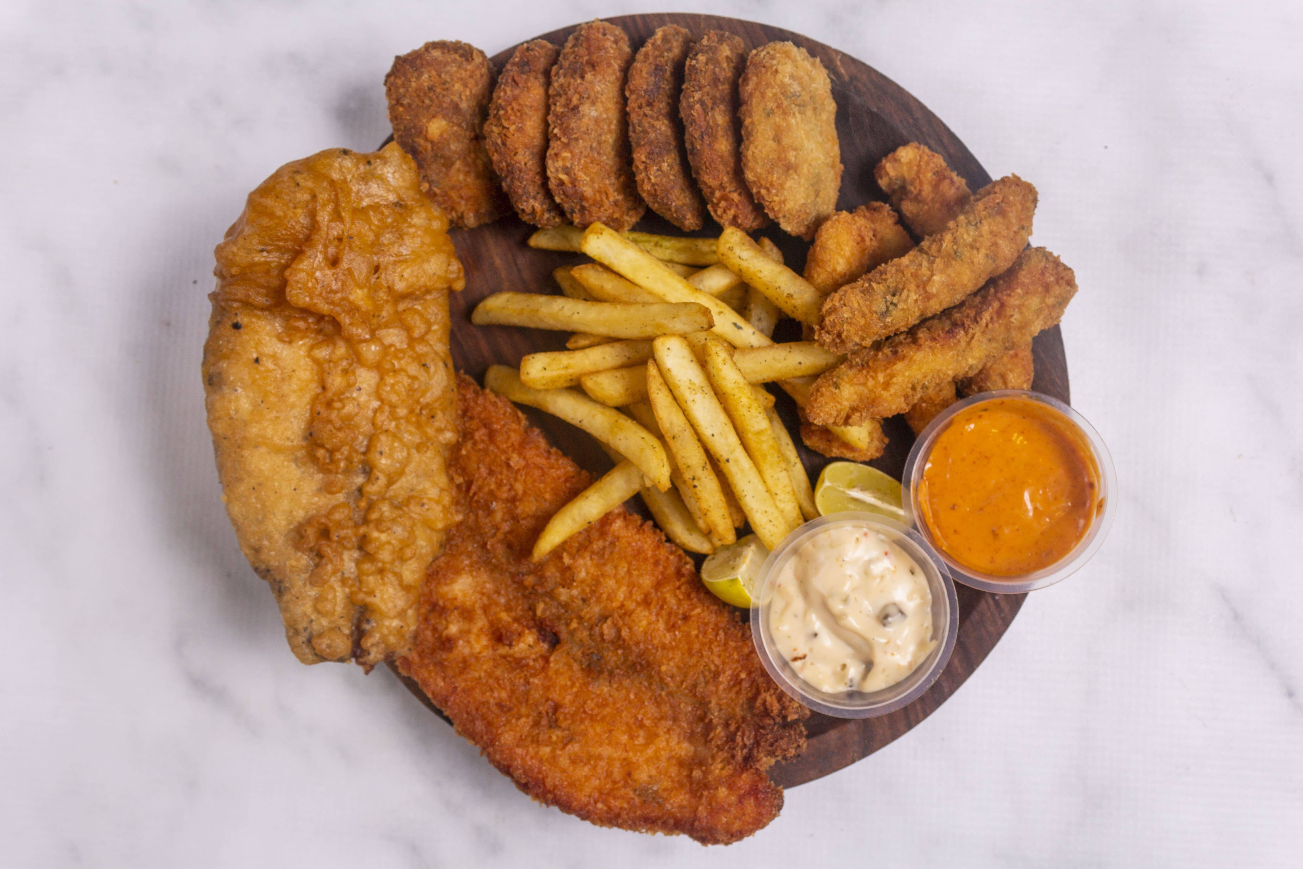 Fish 'N' Chips, Langer Houz, Hyderabad | Zomato