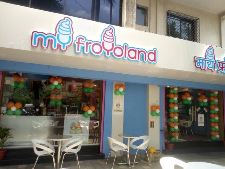 Myfroyoland Premium Frozen Yoghurt, Dharampeth, Nagpur Zomato