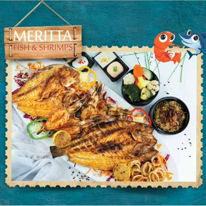 meritta fish and shrimps