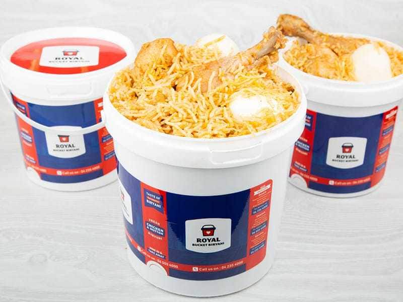 Royal Bucket Biryani, Qusais, Dubai Zomato
