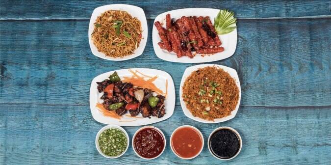 O2 Chinese Feast
