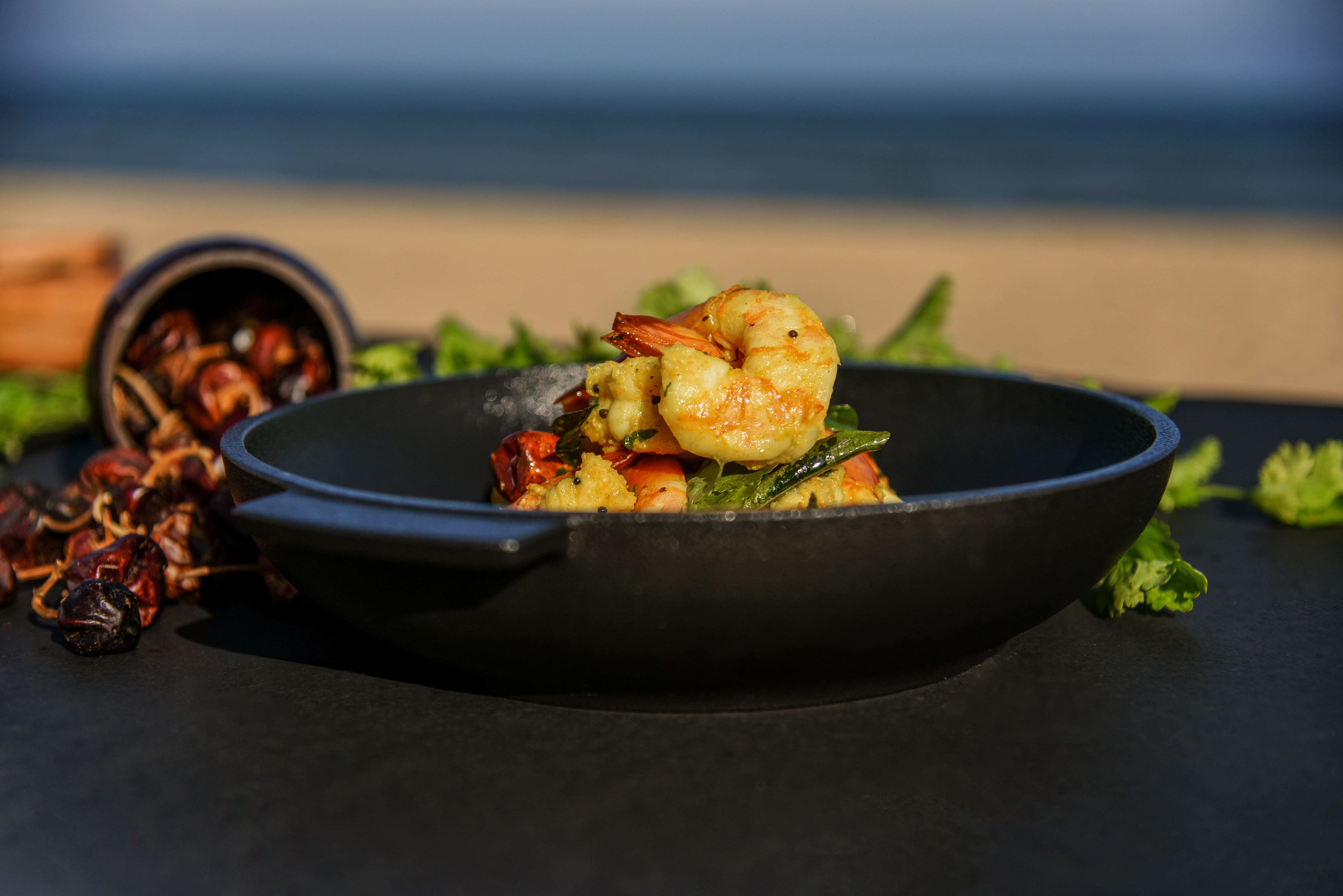 seafood restaurants, beach restaurants, sea view restaurants, beach cafe, fish restaurant - C Salt - Sheraton Grand - img2