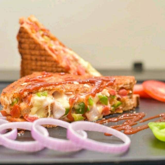 Menu of Jumbo Sandwich, BTM, Bangalore