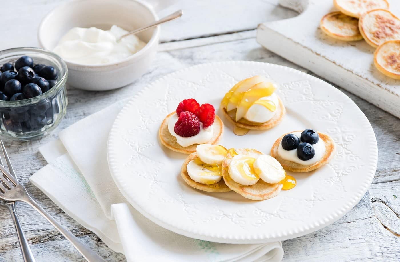 The Mini PanCake Shop, Heritage Town order online - Zomato