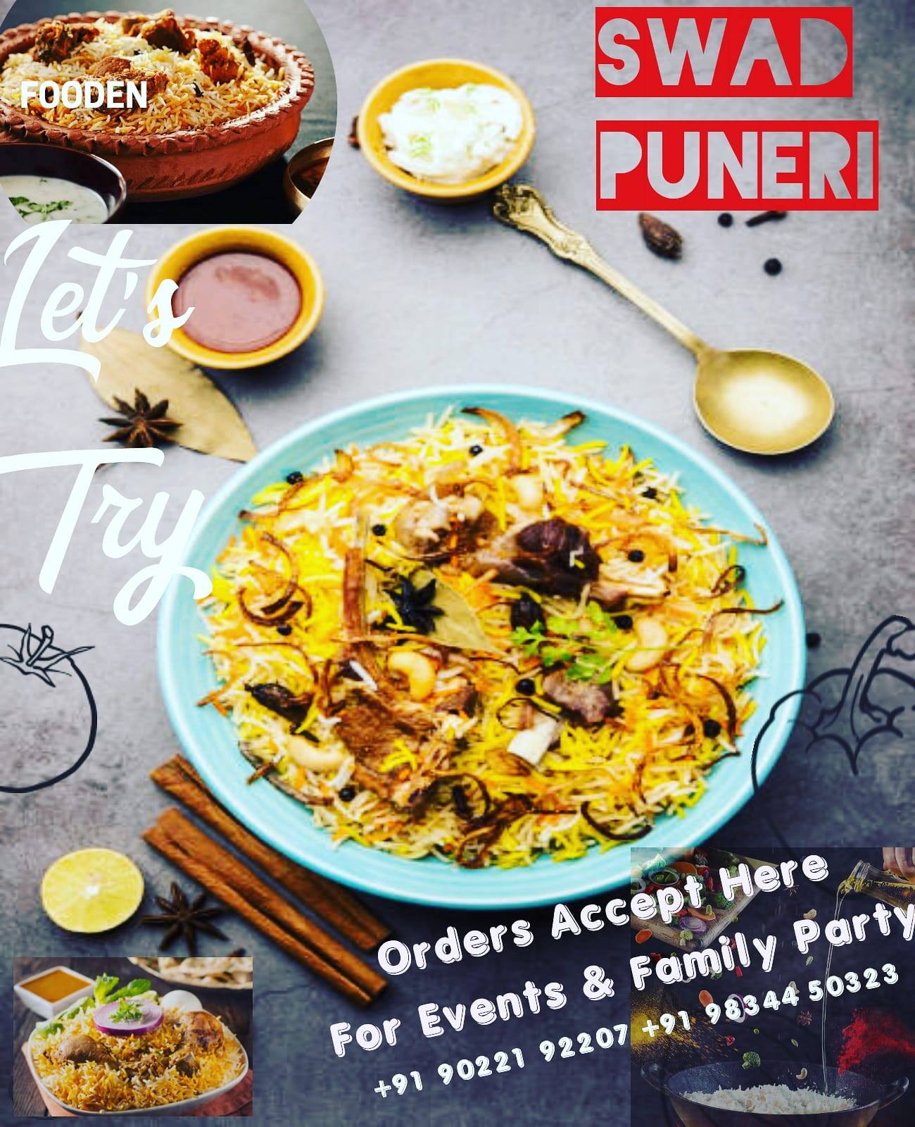 Swad Puneri, Sawantwadi Locality order online Zomato