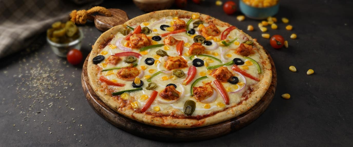 Oven Story Pizza Standout Toppings, Lakshmipuram order online Zomato