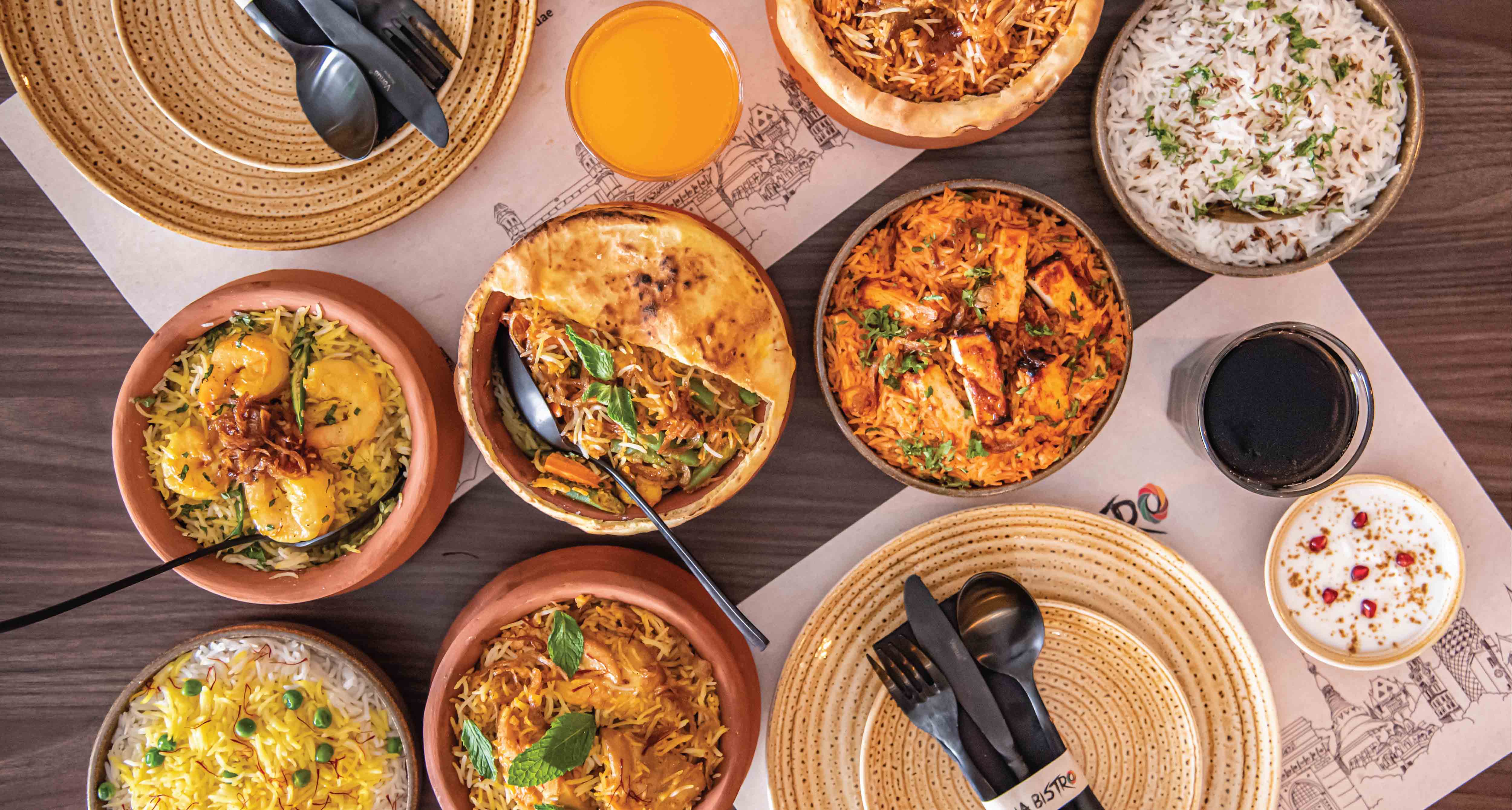 Book table and online reservation at India Bistro, Indiranagar, Bangalore