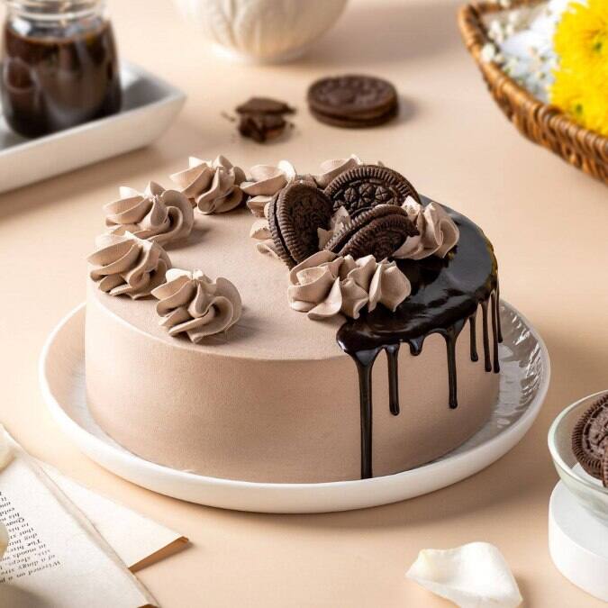 Buy/Send Choco Delight Cake- 1 Kg Online- FNP