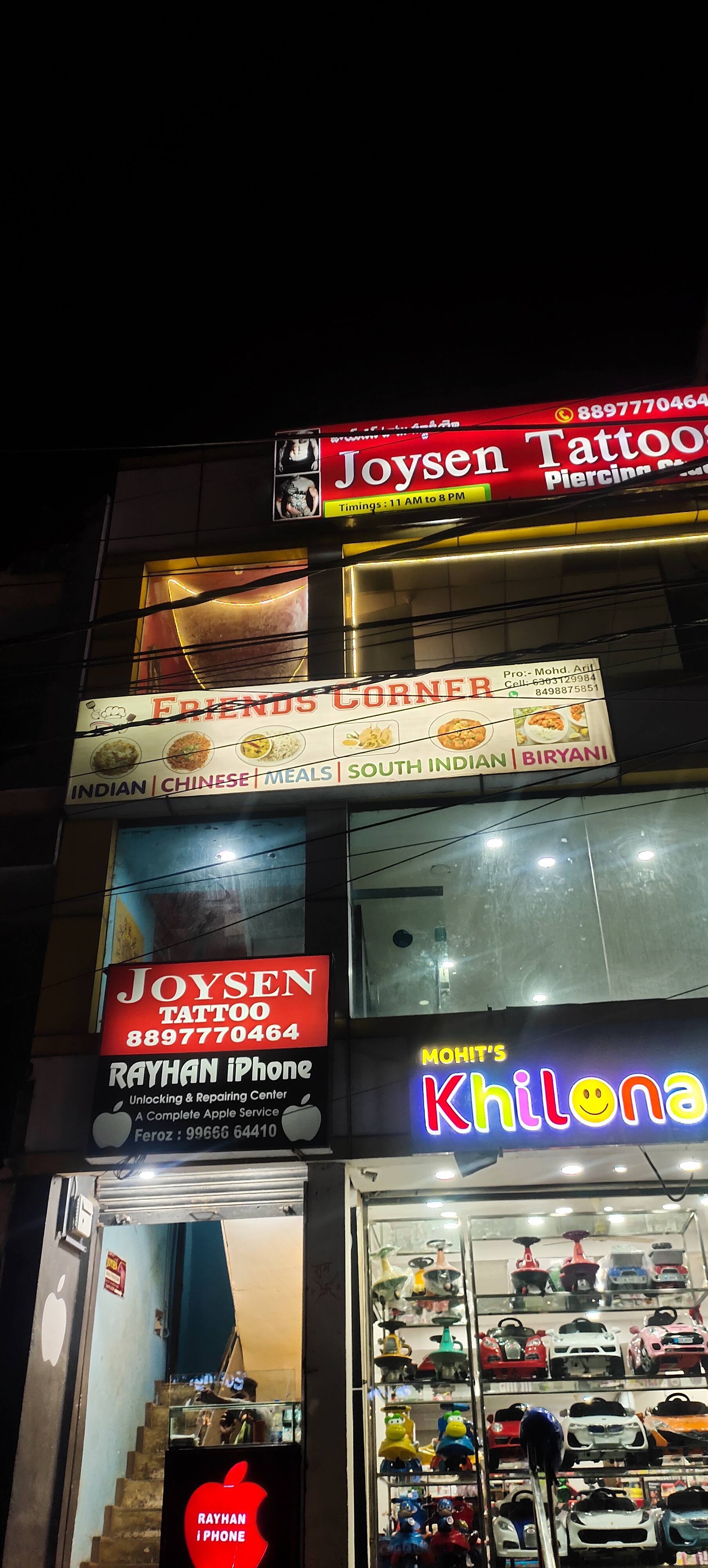 Joysen Tattoo And Piercing in Jubilee Hills,Hyderabad - Best Tattoo Artists  in Hyderabad - Justdial