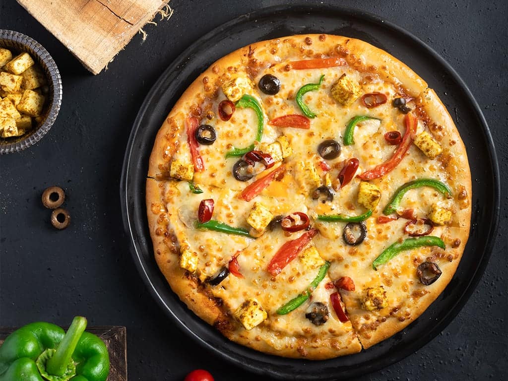 Menu of La Pino'z Pizza, Pratap Nagar, Udaipur