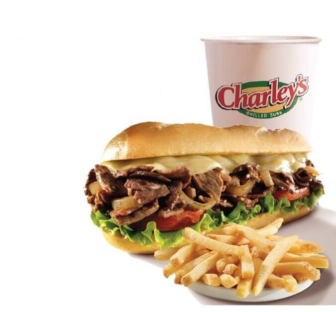 Charley's grilled clearance subs near me