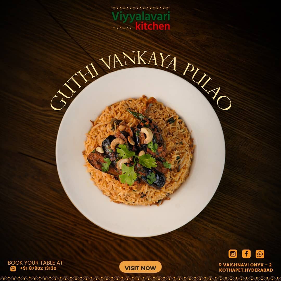 dinner restaurants, dinner spots, dinner dining, fine dining restaurants, casual dining restaurants, rooftop restaurants, family restaurants, romantic restaurants, late night restaurants - Viyyalavari Kitchen - img2