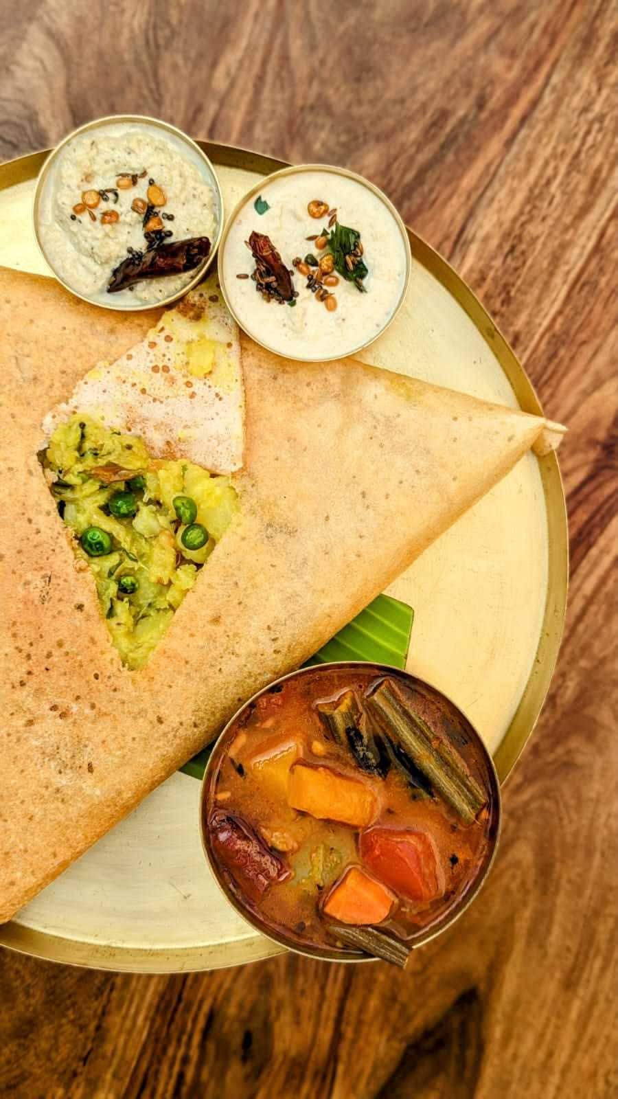 south indian restaurants, south indian food, dosa, idli, vada - Cafe Athyeka - img4